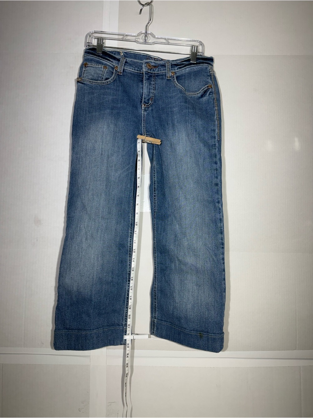 Cruel Girl Denim Wide Leg Capri Women’s Sz 10